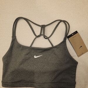 Nike Women's Charcoal Sports Bra